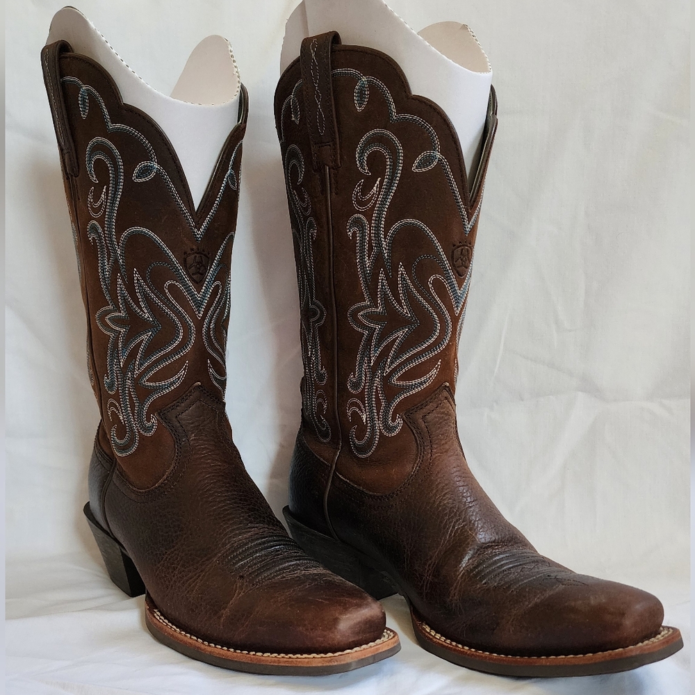 Ariat Legend 15825. Brown Western Cowboy Boots